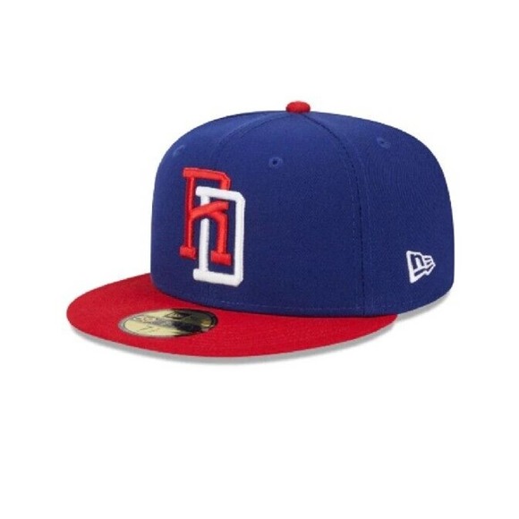 2023 World Baseball Classic Size 7 Dominicana New Era 59FIFTY Fitted Hat - Picture 1 of 9